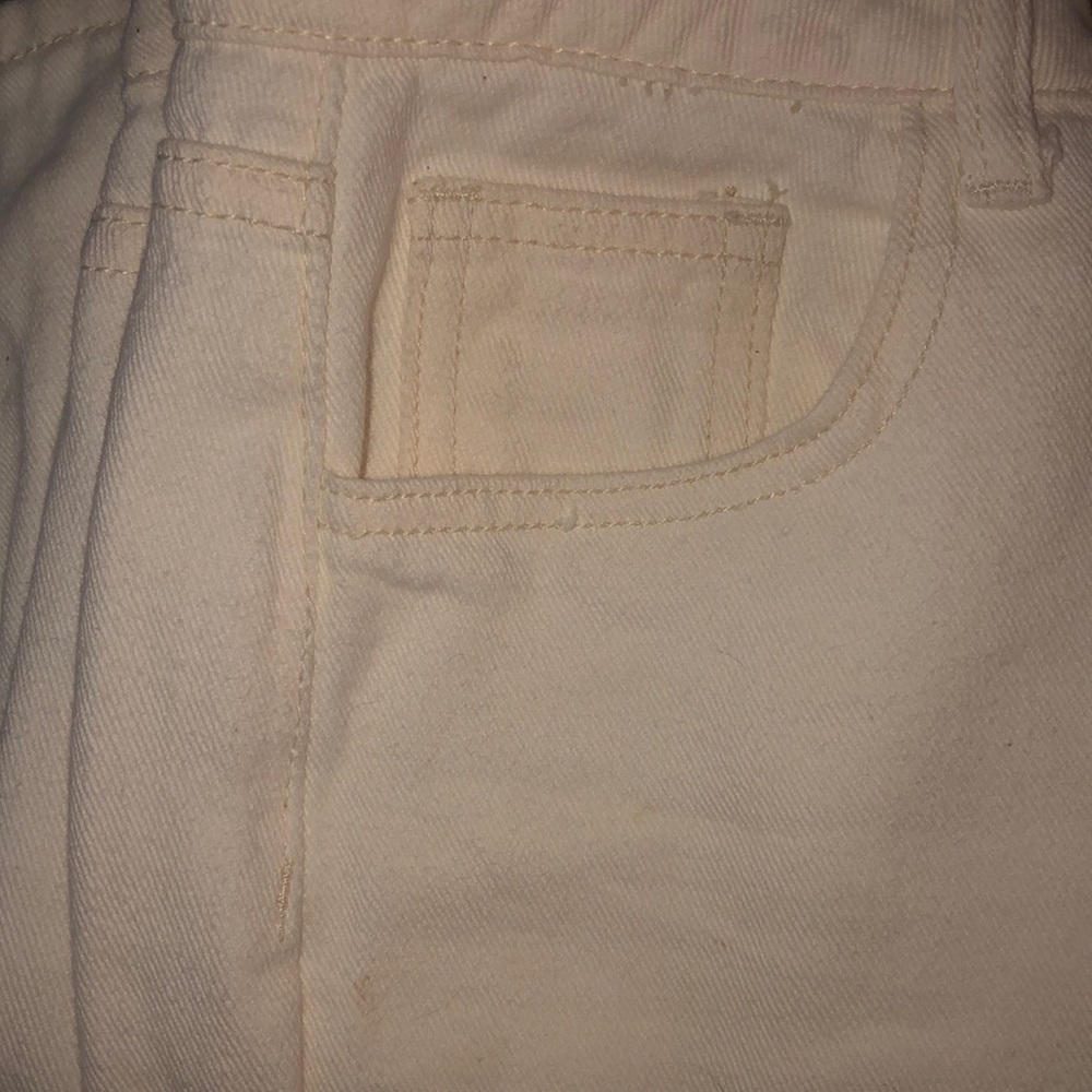 Wide cut jeans